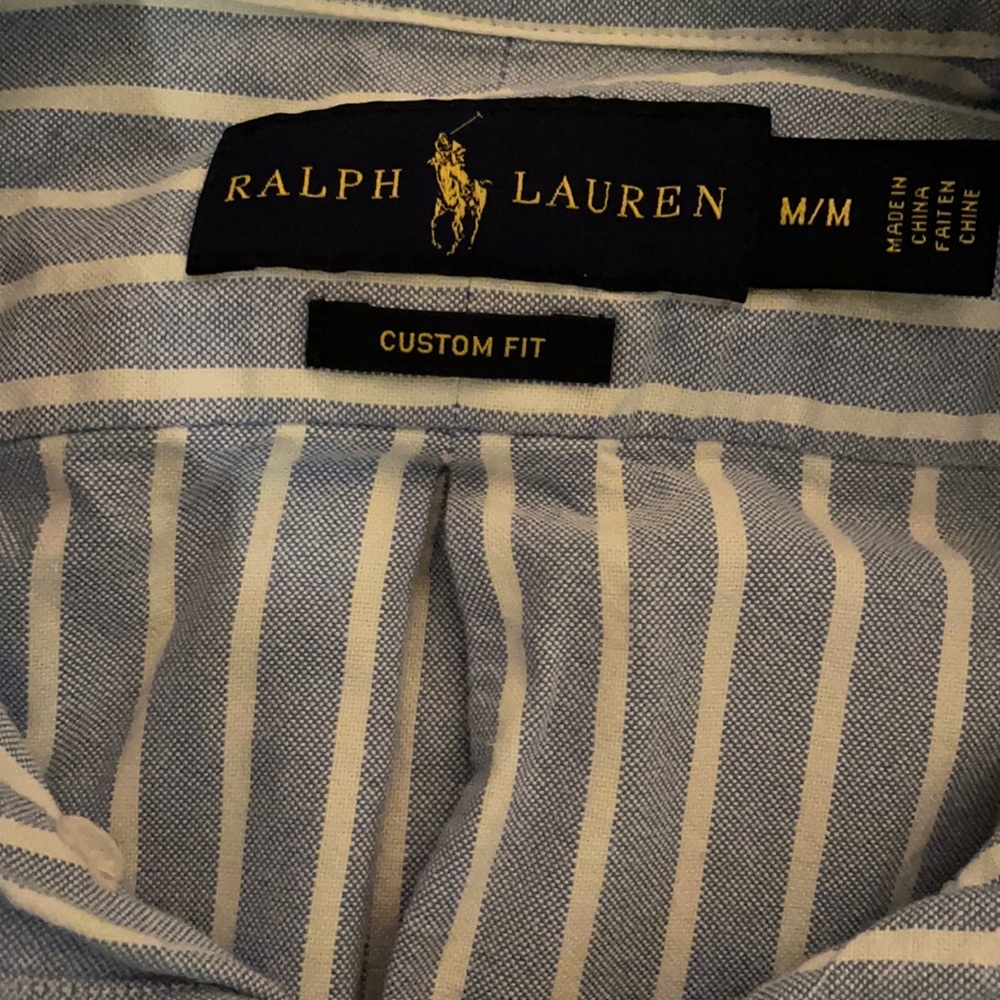 Ralph Lauren Long sleeve striped shirt - Picture 3 of 6